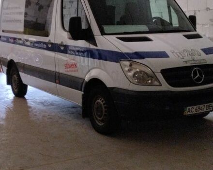 Білий Мерседес Sprinter, об'ємом двигуна 2.1 л та пробігом 234 тис. км за 14000 $, фото 1 на Automoto.ua