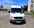 Белый Мерседес Sprinter, объемом двигателя 2.1 л и пробегом 420 тыс. км за 8500 $, фото 1 на Automoto.ua