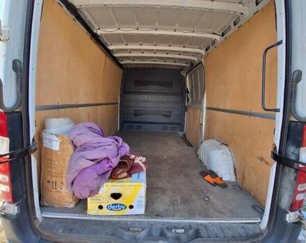 Белый Мерседес Sprinter, объемом двигателя 2.14 л и пробегом 352 тыс. км за 11600 $, фото 8 на Automoto.ua