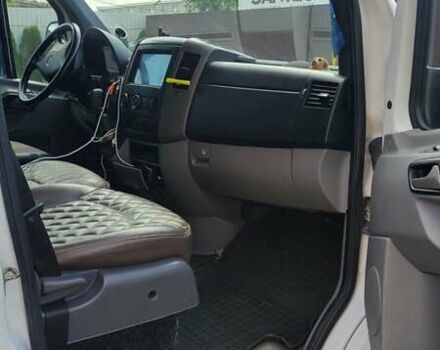 Белый Мерседес Sprinter, объемом двигателя 2.15 л и пробегом 70 тыс. км за 14500 $, фото 11 на Automoto.ua