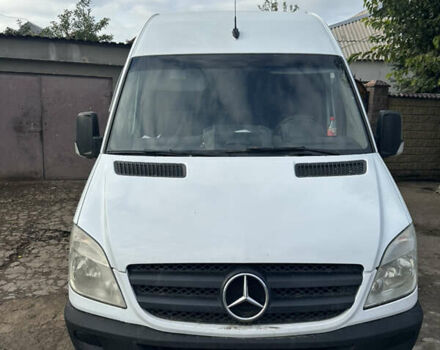 Білий Мерседес Sprinter, об'ємом двигуна 2.15 л та пробігом 430 тис. км за 11000 $, фото 3 на Automoto.ua