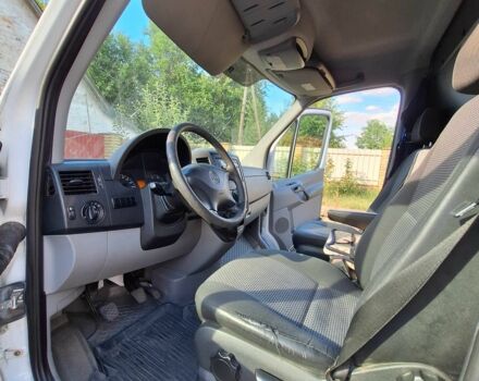 Белый Мерседес Sprinter, объемом двигателя 2.1 л и пробегом 352 тыс. км за 11600 $, фото 3 на Automoto.ua