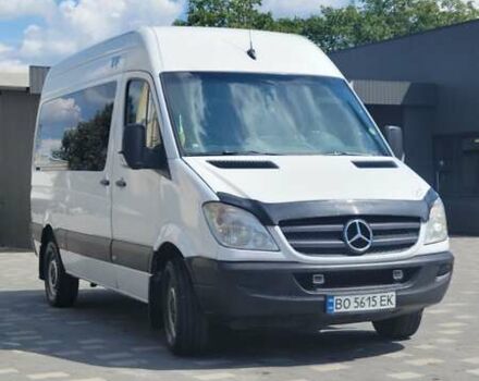 Белый Мерседес Sprinter, объемом двигателя 2.15 л и пробегом 70 тыс. км за 14500 $, фото 8 на Automoto.ua