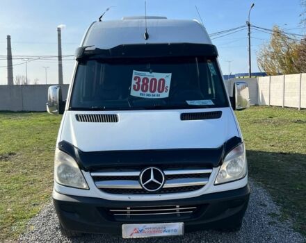 Белый Мерседес Sprinter, объемом двигателя 2.2 л и пробегом 929 тыс. км за 13500 $, фото 1 на Automoto.ua
