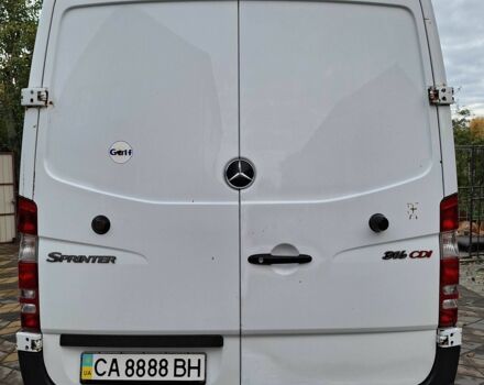Белый Мерседес Sprinter, объемом двигателя 2.1 л и пробегом 354 тыс. км за 11500 $, фото 4 на Automoto.ua