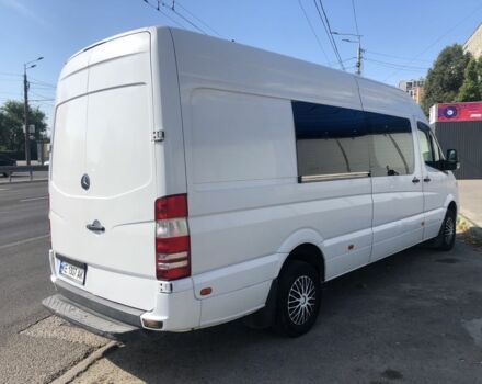 Белый Мерседес Sprinter, объемом двигателя 3 л и пробегом 640 тыс. км за 17500 $, фото 5 на Automoto.ua