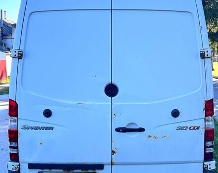 Белый Мерседес Sprinter, объемом двигателя 2.1 л и пробегом 0 тыс. км за 10000 $, фото 4 на Automoto.ua