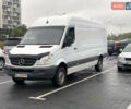 Белый Мерседес Sprinter, объемом двигателя 2.2 л и пробегом 485 тыс. км за 9500 $, фото 1 на Automoto.ua