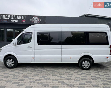 Белый Мерседес Sprinter, объемом двигателя 2.99 л и пробегом 490 тыс. км за 19500 $, фото 10 на Automoto.ua