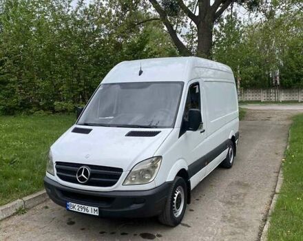 Білий Мерседес Sprinter, об'ємом двигуна 2.15 л та пробігом 456 тис. км за 10900 $, фото 19 на Automoto.ua