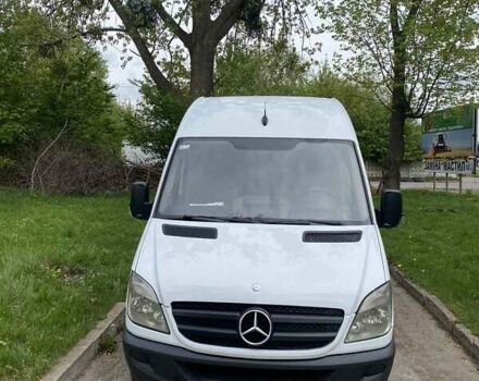 Білий Мерседес Sprinter, об'ємом двигуна 2.15 л та пробігом 456 тис. км за 10900 $, фото 17 на Automoto.ua