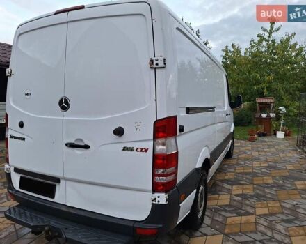 Белый Мерседес Sprinter, объемом двигателя 2.14 л и пробегом 354 тыс. км за 11800 $, фото 6 на Automoto.ua