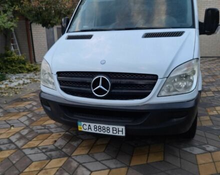 Белый Мерседес Sprinter, объемом двигателя 2.1 л и пробегом 354 тыс. км за 11800 $, фото 8 на Automoto.ua