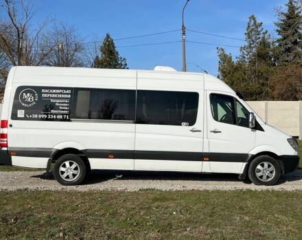 Белый Мерседес Sprinter, объемом двигателя 2.2 л и пробегом 929 тыс. км за 13500 $, фото 7 на Automoto.ua