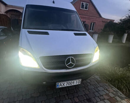 Білий Мерседес Sprinter, об'ємом двигуна 2.15 л та пробігом 430 тис. км за 11000 $, фото 7 на Automoto.ua