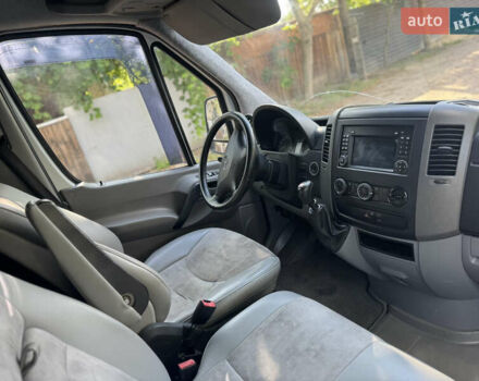 Белый Мерседес Sprinter, объемом двигателя 2.14 л и пробегом 372 тыс. км за 12000 $, фото 7 на Automoto.ua