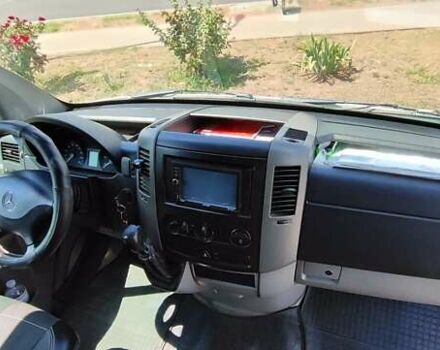Белый Мерседес Sprinter, объемом двигателя 2.14 л и пробегом 342 тыс. км за 8999 $, фото 15 на Automoto.ua