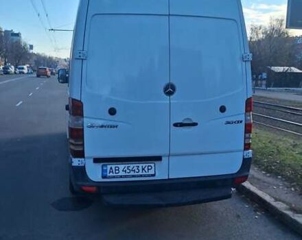 Білий Мерседес Sprinter, об'ємом двигуна 3.2 л та пробігом 288 тис. км за 13600 $, фото 1 на Automoto.ua