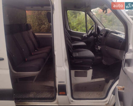 Белый Мерседес Sprinter, объемом двигателя 1.8 л и пробегом 249 тыс. км за 14000 $, фото 7 на Automoto.ua
