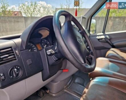 Белый Мерседес Sprinter, объемом двигателя 2.9 л и пробегом 465 тыс. км за 15999 $, фото 8 на Automoto.ua