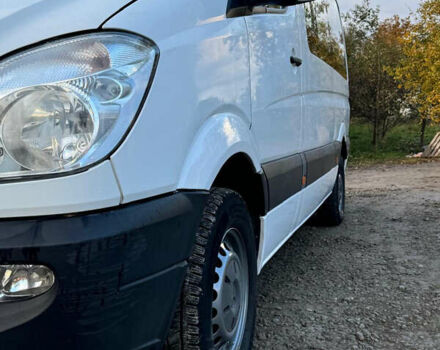 Белый Мерседес Sprinter, объемом двигателя 0 л и пробегом 390 тыс. км за 16700 $, фото 31 на Automoto.ua