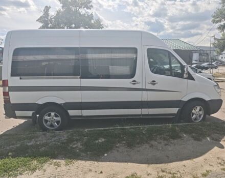 Білий Мерседес Sprinter, об'ємом двигуна 0 л та пробігом 345 тис. км за 11700 $, фото 1 на Automoto.ua