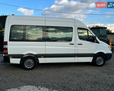 Белый Мерседес Sprinter, объемом двигателя 0 л и пробегом 390 тыс. км за 16700 $, фото 27 на Automoto.ua
