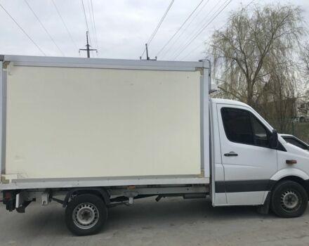 Белый Мерседес Sprinter, объемом двигателя 2.1 л и пробегом 530 тыс. км за 9999 $, фото 10 на Automoto.ua
