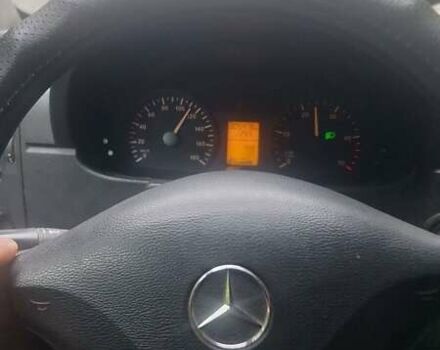 Білий Мерседес Sprinter, об'ємом двигуна 3.2 л та пробігом 288 тис. км за 13600 $, фото 25 на Automoto.ua