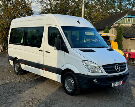 Белый Мерседес Sprinter, объемом двигателя 0 л и пробегом 390 тыс. км за 16700 $, фото 25 на Automoto.ua
