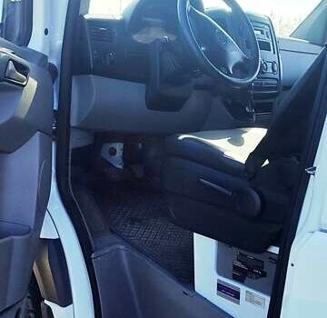 Белый Мерседес Sprinter, объемом двигателя 2.1 л и пробегом 262 тыс. км за 17200 $, фото 11 на Automoto.ua