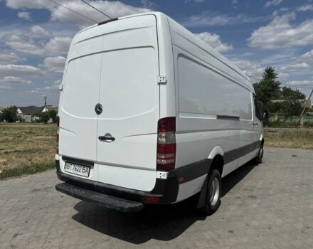 Белый Мерседес Sprinter, объемом двигателя 2.1 л и пробегом 680 тыс. км за 17000 $, фото 6 на Automoto.ua