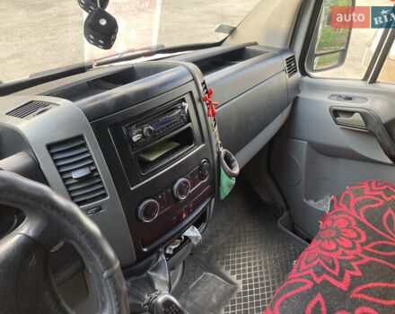 Белый Мерседес Sprinter, объемом двигателя 2.2 л и пробегом 680 тыс. км за 10800 $, фото 8 на Automoto.ua