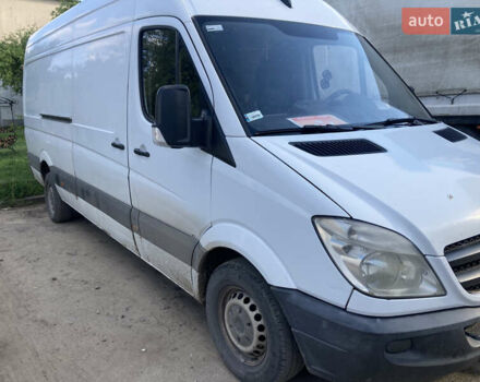 Білий Мерседес Sprinter, об'ємом двигуна 2.2 л та пробігом 680 тис. км за 10800 $, фото 11 на Automoto.ua