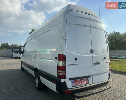 Білий Мерседес Sprinter, об'ємом двигуна 2.2 л та пробігом 317 тис. км за 18700 $, фото 5 на Automoto.ua