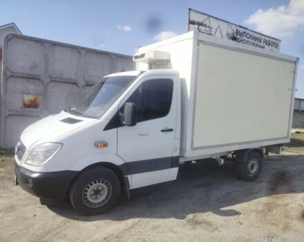 Белый Мерседес Sprinter, объемом двигателя 2.1 л и пробегом 530 тыс. км за 9999 $, фото 15 на Automoto.ua