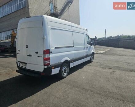 Белый Мерседес Sprinter, объемом двигателя 2.14 л и пробегом 430 тыс. км за 10400 $, фото 3 на Automoto.ua