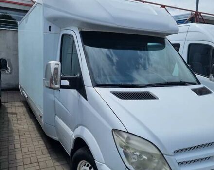 Белый Мерседес Sprinter, объемом двигателя 2.14 л и пробегом 142 тыс. км за 11000 $, фото 4 на Automoto.ua