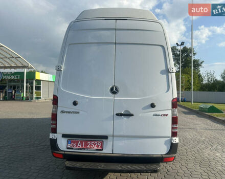 Білий Мерседес Sprinter, об'ємом двигуна 2.2 л та пробігом 317 тис. км за 18700 $, фото 7 на Automoto.ua