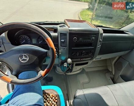 Белый Мерседес Sprinter, объемом двигателя 2.14 л и пробегом 550 тыс. км за 8700 $, фото 7 на Automoto.ua