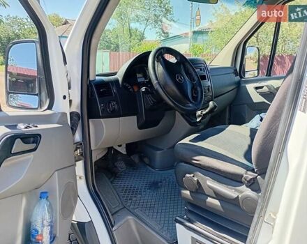 Белый Мерседес Sprinter, объемом двигателя 2.3 л и пробегом 340 тыс. км за 13800 $, фото 7 на Automoto.ua