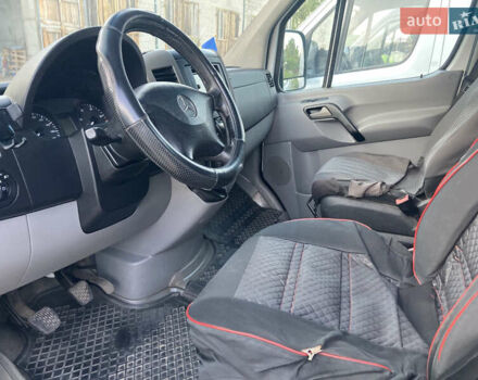 Білий Мерседес Sprinter, об'ємом двигуна 2.14 л та пробігом 498 тис. км за 10800 $, фото 2 на Automoto.ua