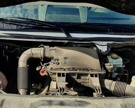 Белый Мерседес Sprinter, объемом двигателя 2.1 л и пробегом 262 тыс. км за 17200 $, фото 21 на Automoto.ua