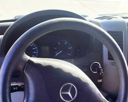 Белый Мерседес Sprinter, объемом двигателя 2.1 л и пробегом 262 тыс. км за 17200 $, фото 13 на Automoto.ua