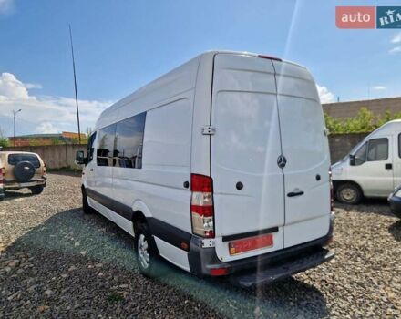 Белый Мерседес Sprinter, объемом двигателя 2.9 л и пробегом 465 тыс. км за 15999 $, фото 18 на Automoto.ua