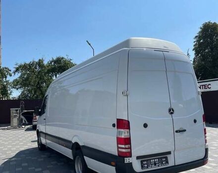 Білий Мерседес Sprinter, об'ємом двигуна 3 л та пробігом 232 тис. км за 22804 $, фото 4 на Automoto.ua