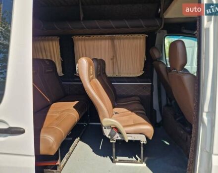 Белый Мерседес Sprinter, объемом двигателя 2.9 л и пробегом 465 тыс. км за 15999 $, фото 13 на Automoto.ua