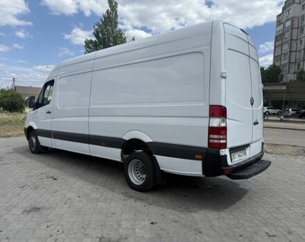 Белый Мерседес Sprinter, объемом двигателя 2.1 л и пробегом 680 тыс. км за 17000 $, фото 3 на Automoto.ua