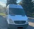 Белый Мерседес Sprinter, объемом двигателя 2.2 л и пробегом 443 тыс. км за 6000 $, фото 1 на Automoto.ua