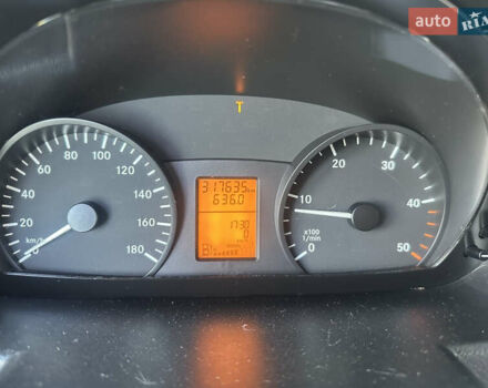 Білий Мерседес Sprinter, об'ємом двигуна 2.2 л та пробігом 317 тис. км за 18700 $, фото 17 на Automoto.ua